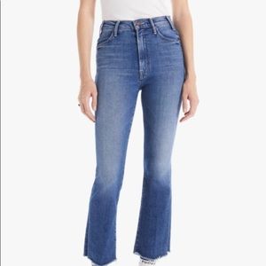 Mother Hustler Ankle Fray, Gently Worn in Black, Size 28